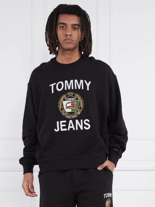 Zdjęcie produktu Tommy Jeans Bluza TJM BOXY | Regular Fit czarny