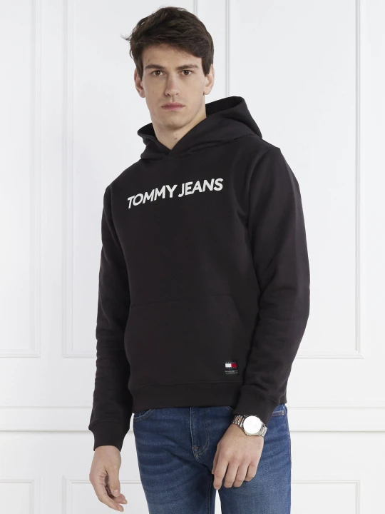 Zdjęcie produktu Tommy Jeans Bluza TJM REG BOLD CLASSICS | Regular Fit czarny