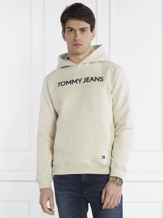 Zdjęcie produktu Tommy Jeans Bluza TJM REG BOLD CLASSICS | Regular Fit beżowy