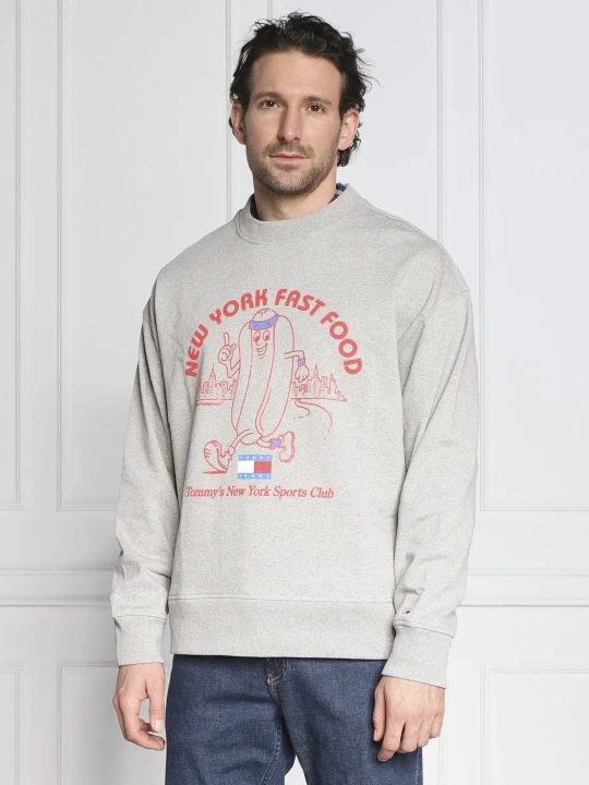 Zdjęcie produktu Tommy Jeans Bluza TJM RLXD SPORT | Regular Fit szary