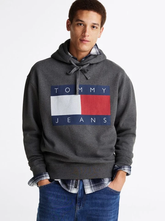 Zdjęcie produktu TOMMY JEANS Bluza w kolorze antracytowym rozmiar: M