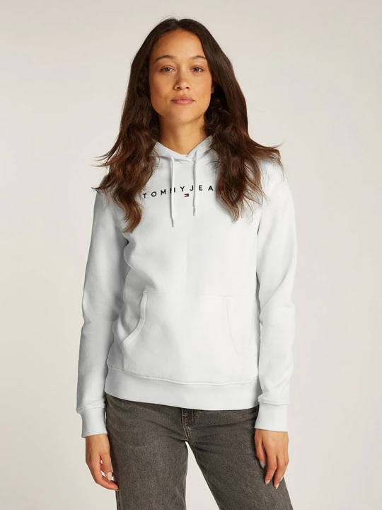 Zdjęcie produktu TOMMY JEANS Bluza w kolorze białym rozmiar: L