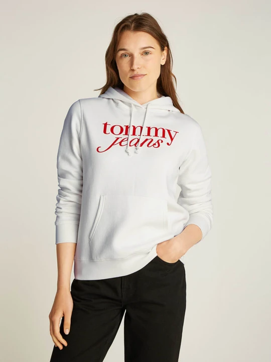 Zdjęcie produktu TOMMY JEANS Bluza w kolorze białym rozmiar: XL