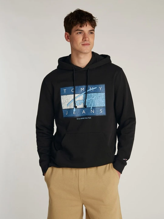 Zdjęcie produktu TOMMY JEANS Bluza w kolorze czarnym rozmiar: XXL