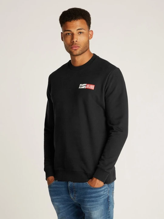 Zdjęcie produktu TOMMY JEANS Bluza w kolorze czarnym rozmiar: XXL