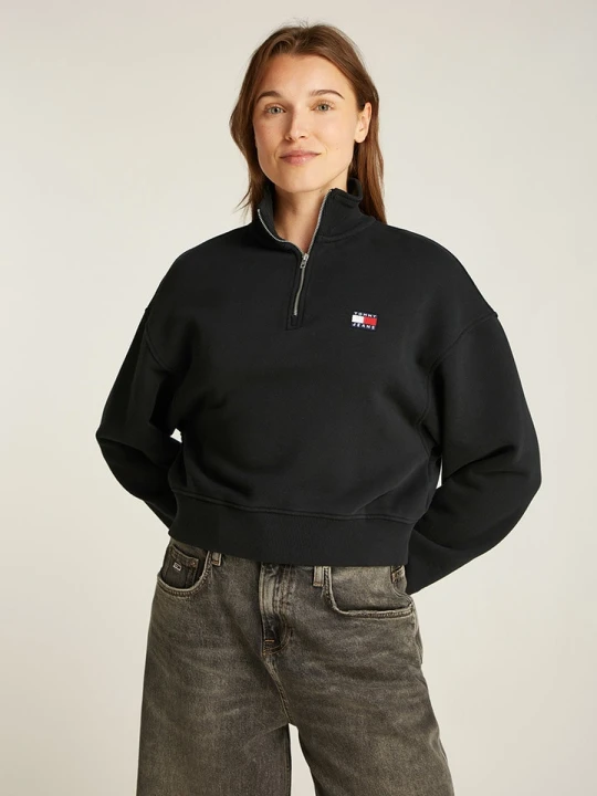 Zdjęcie produktu TOMMY JEANS Bluza w kolorze czarnym rozmiar: XL