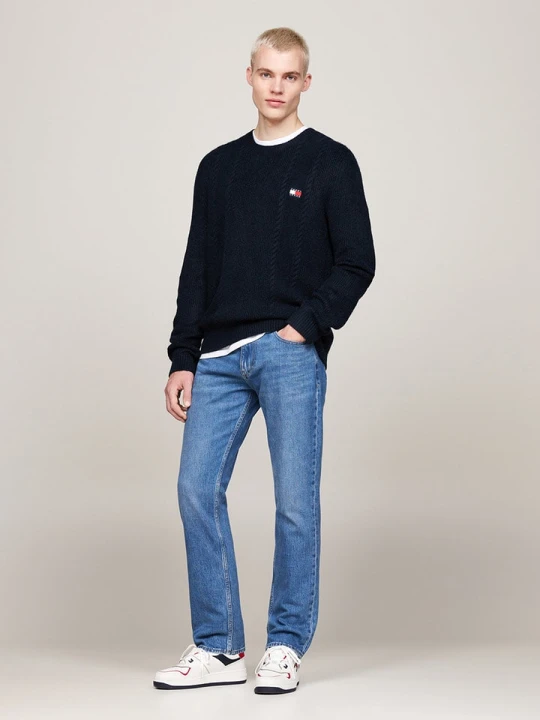 Zdjęcie produktu TOMMY JEANS Bluza w kolorze granatowym rozmiar: 3XL