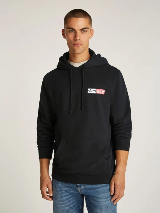 Zdjęcie produktu TOMMY JEANS Bluza w kolorze czarnym rozmiar: XXL
