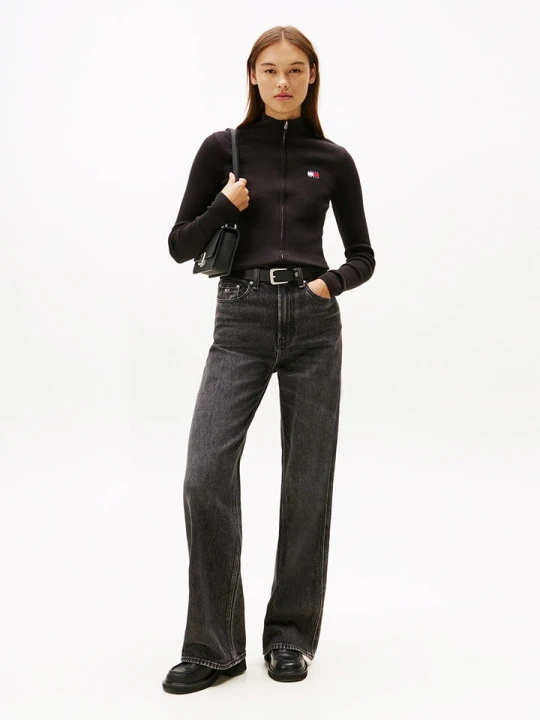 Zdjęcie produktu TOMMY JEANS Bluza w kolorze czarnym rozmiar: M