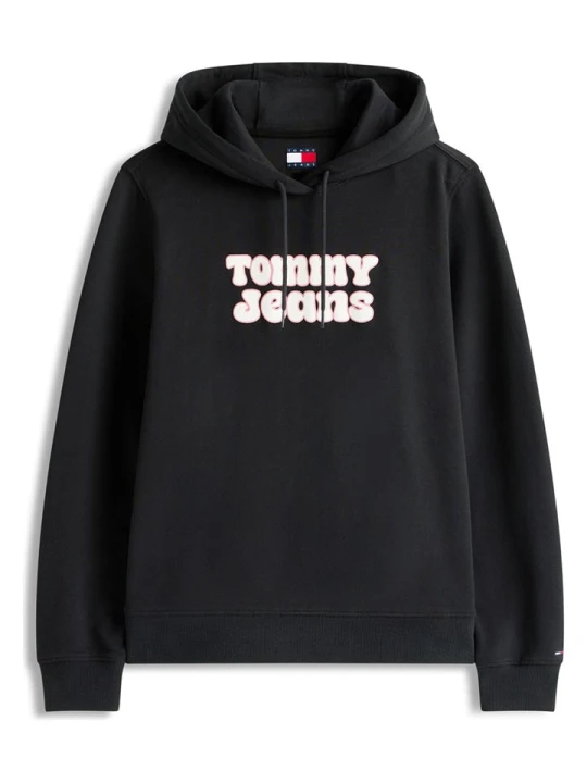Zdjęcie produktu TOMMY JEANS Bluza w kolorze czarnym rozmiar: XS