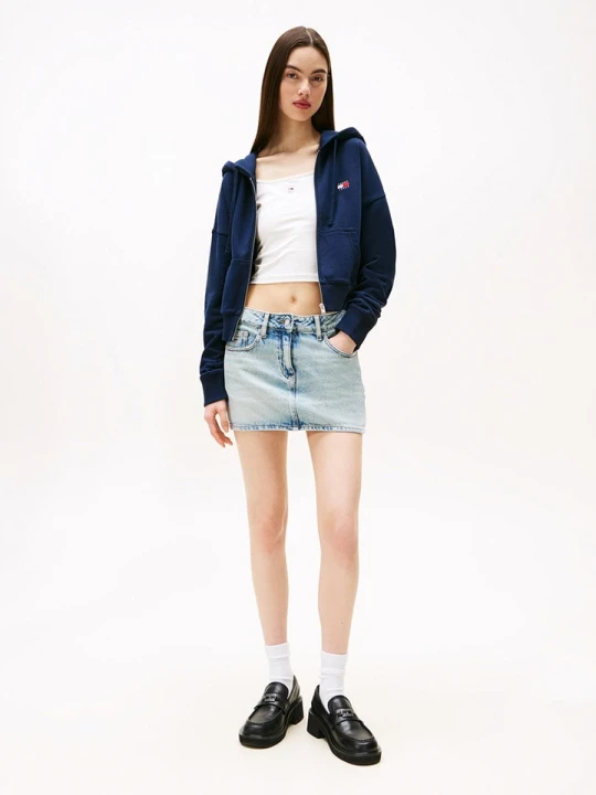 Zdjęcie produktu TOMMY JEANS Bluza w kolorze granatowym rozmiar: M