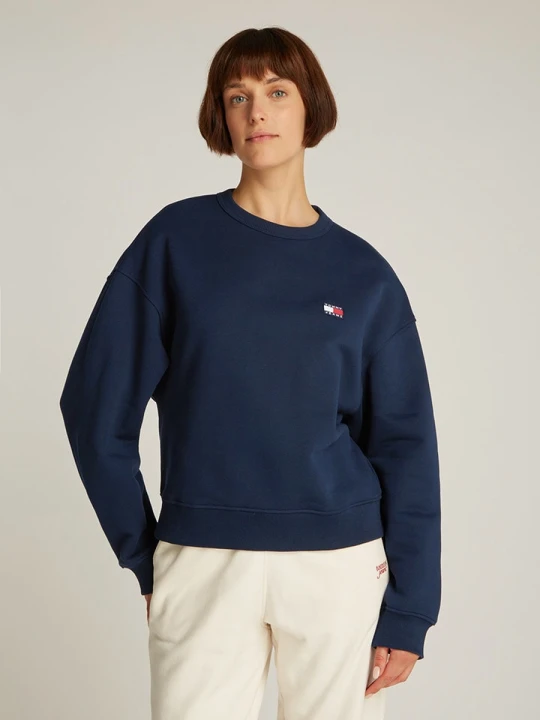 Zdjęcie produktu TOMMY JEANS Bluza w kolorze granatowym rozmiar: L