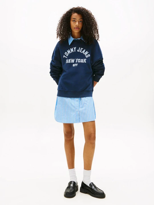 Zdjęcie produktu TOMMY JEANS Bluza w kolorze granatowym rozmiar: S