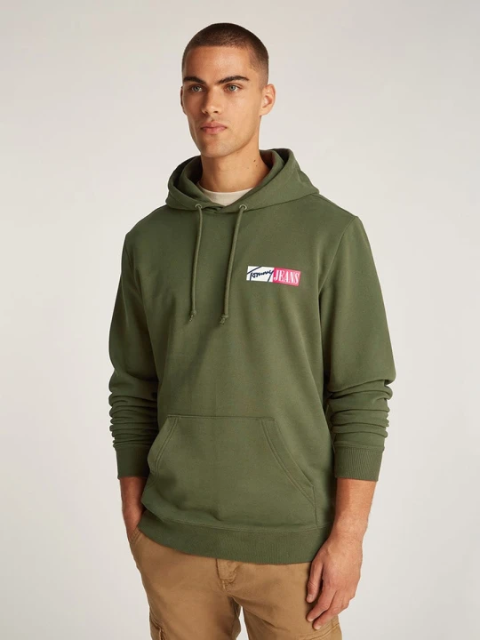 Zdjęcie produktu TOMMY JEANS Bluza w kolorze khaki rozmiar: S