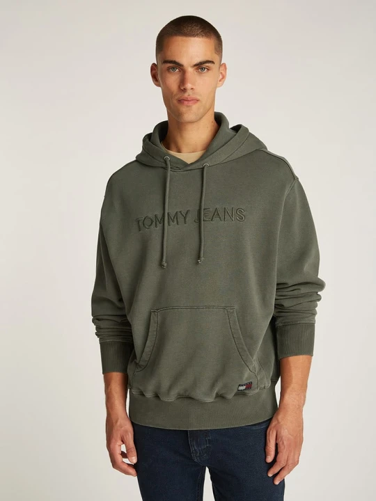 Zdjęcie produktu TOMMY JEANS Bluza w kolorze khaki rozmiar: S