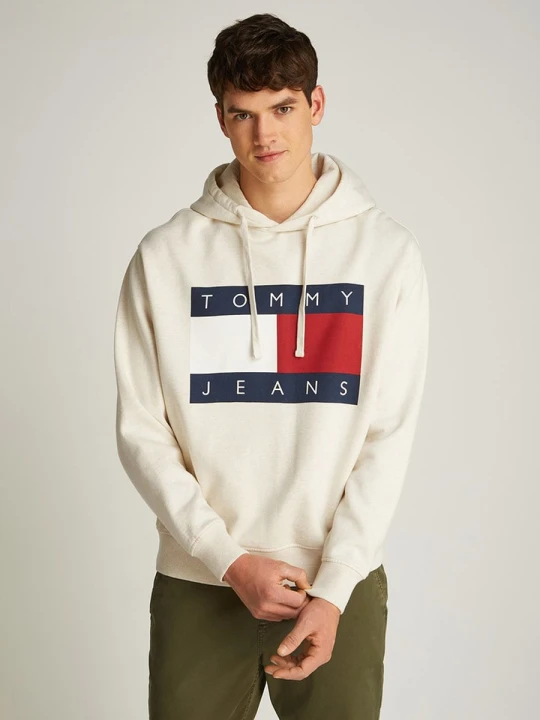 Zdjęcie produktu TOMMY JEANS Bluza w kolorze kremowym rozmiar: M