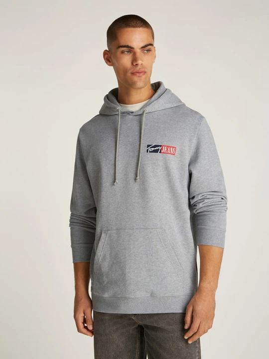Zdjęcie produktu TOMMY JEANS Bluza w kolorze szarym rozmiar: M