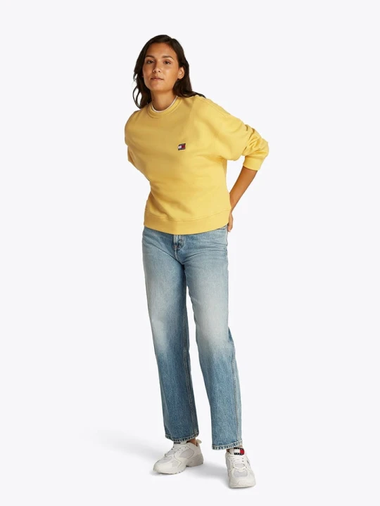Zdjęcie produktu TOMMY JEANS Bluza w kolorze żółtym rozmiar: XL