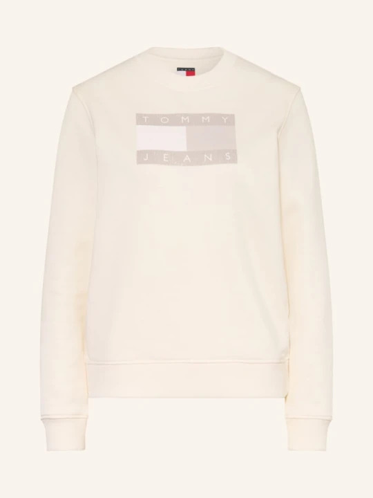 Zdjęcie produktu Tommy Jeans Bluza weiss ECRU