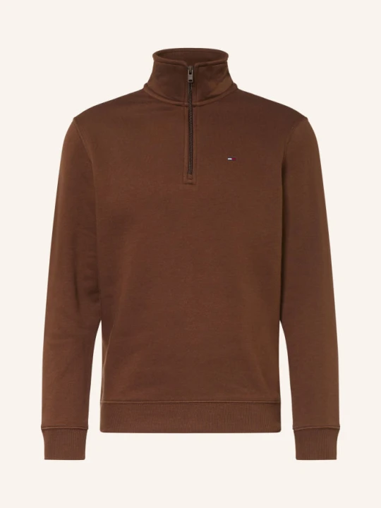 Zdjęcie produktu Tommy Jeans Bluza Z Kapturem braun CIEMNOBRĄZOWY