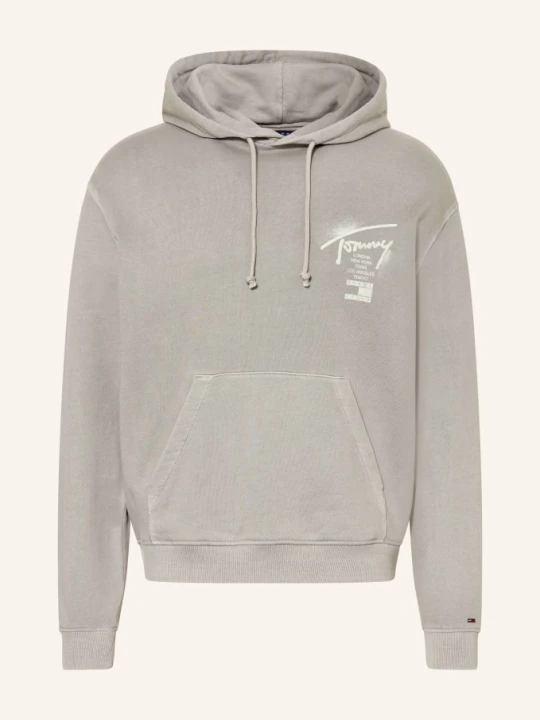 Zdjęcie produktu Tommy Jeans Bluza Z Kapturem grau niebieski