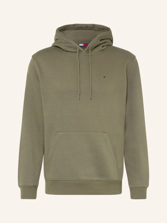 Zdjęcie produktu Tommy Jeans Bluza Z Kapturem gruen ZIELONY