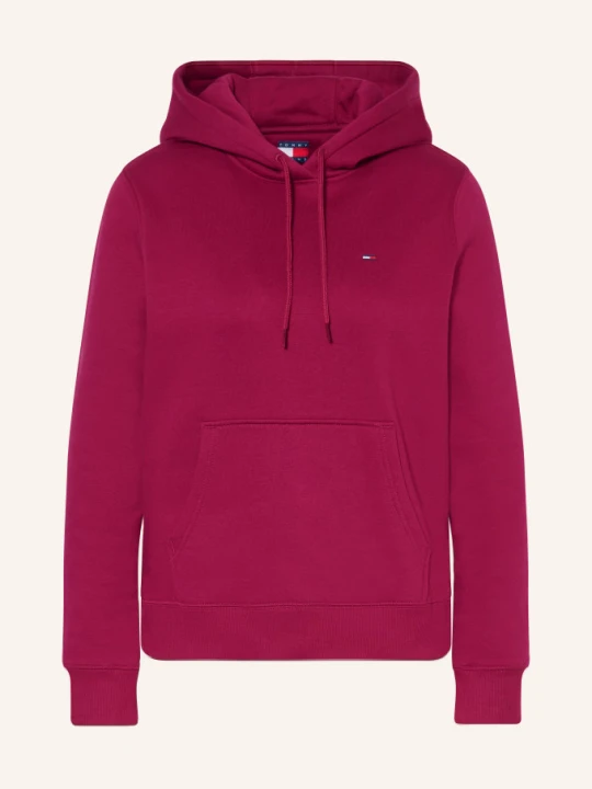 Zdjęcie produktu Tommy Jeans Bluza Z Kapturem rot CIEMNOCZERWONY