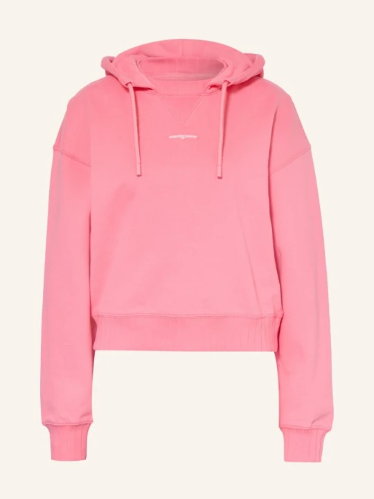 Zdjęcie produktu Tommy Jeans Bluza Z Kapturem rot MOCNORÓŻOWY