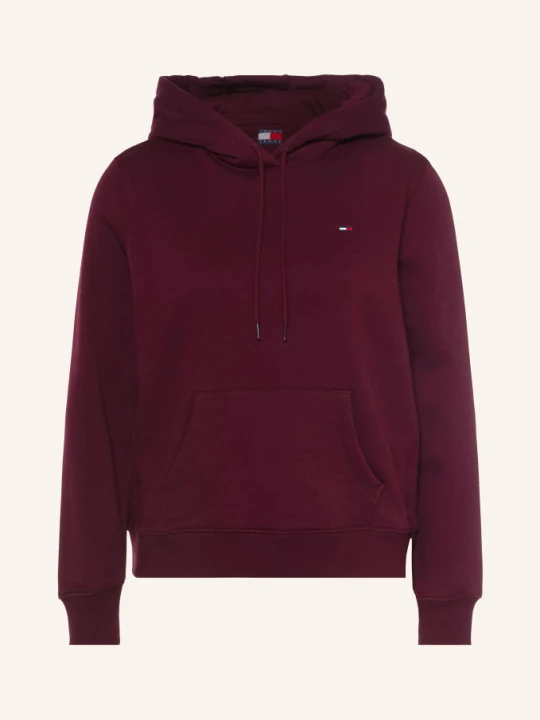 Zdjęcie produktu Tommy Jeans Bluza Z Kapturem rot CIEMNOCZERWONY