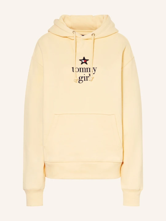 Zdjęcie produktu Tommy Jeans Bluza Z Kapturem Tg Star gelb JASNOŻÓŁTY
