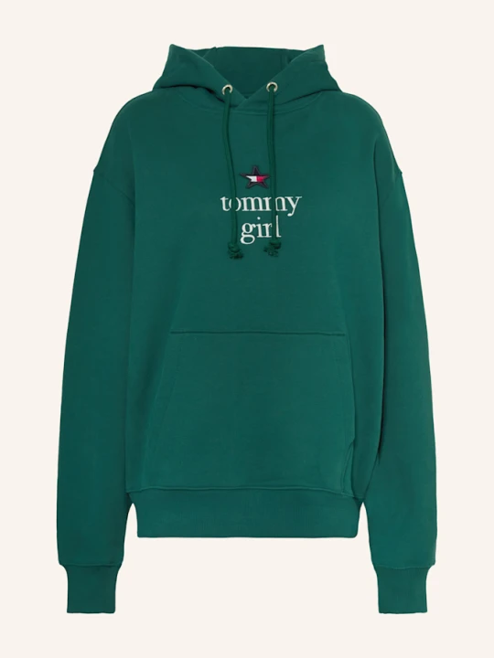 Zdjęcie produktu Tommy Jeans Bluza Z Kapturem Tg Star gruen CIEMNOZIELONY