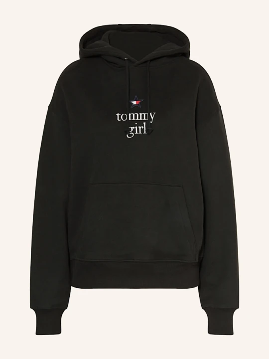 Zdjęcie produktu Tommy Jeans Bluza Z Kapturem Tg Star schwarz CZARNY