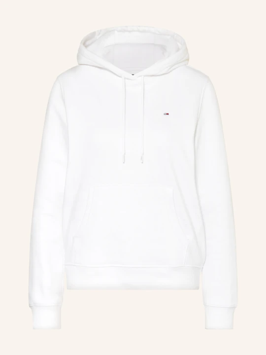Zdjęcie produktu Tommy Jeans Bluza Z Kapturem weiss BIAŁY
