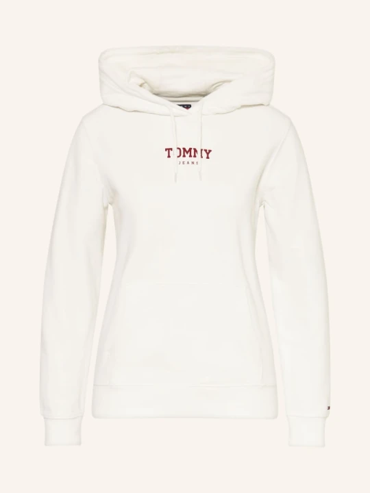 Zdjęcie produktu Tommy Jeans Bluza Z Kapturem weiss ECRU