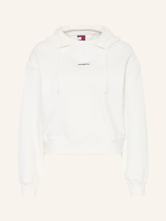 Zdjęcie produktu Tommy Jeans Bluza Z Kapturem weiss ECRU