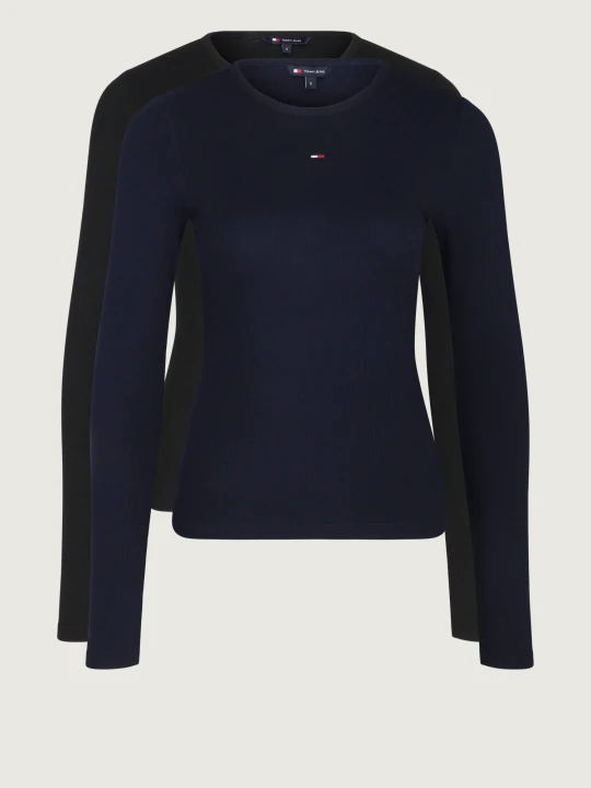 Zdjęcie produktu Tommy Jeans Bluzka 2-pack | Slim Fit