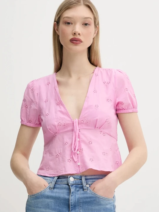 Zdjęcie produktu Tommy Jeans bluzka różowy
