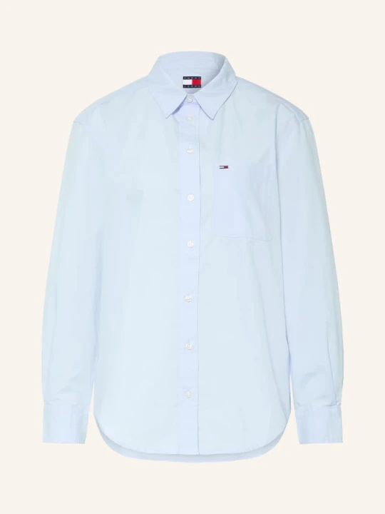 Zdjęcie produktu Tommy Jeans Bluzka Koszulowa blau JASNONIEBIESKI