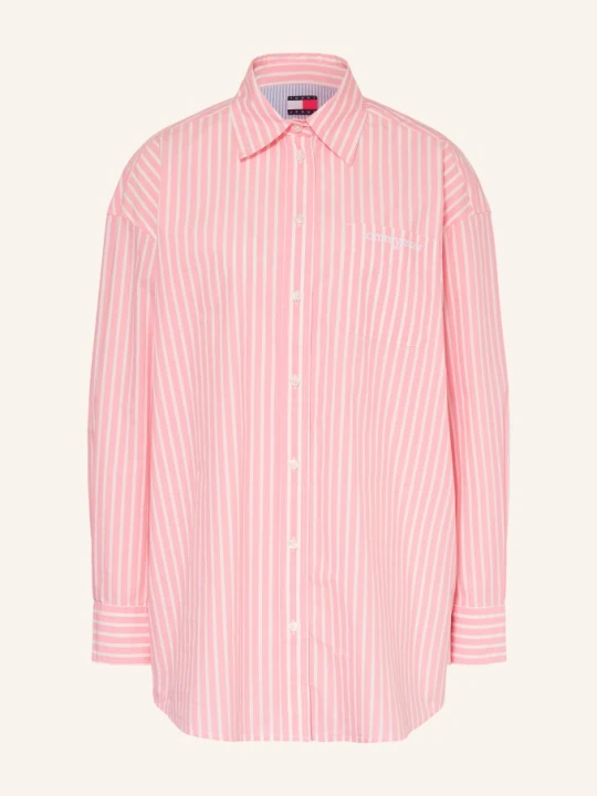 Zdjęcie produktu Tommy Jeans Bluzka Oversize rot różowy