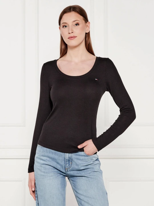 Zdjęcie produktu Tommy Jeans Bluzka | Regular Fit czarny