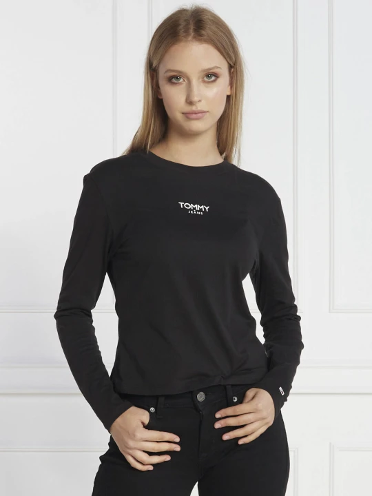 Zdjęcie produktu Tommy Jeans Bluzka | Regular Fit czarny