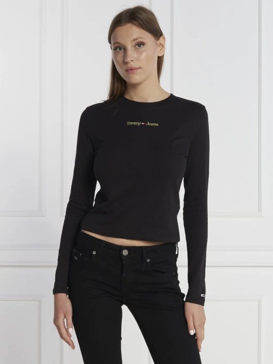 Zdjęcie produktu Tommy Jeans Bluzka | Regular Fit czarny