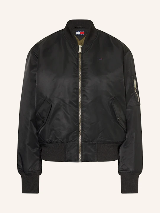 Zdjęcie produktu Tommy Jeans Bluzon schwarz CZARNY