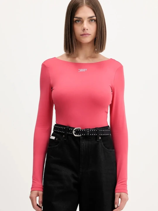 Zdjęcie produktu Tommy Jeans body różowy