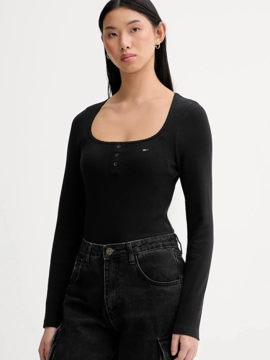 Zdjęcie produktu Tommy Jeans body czarny
