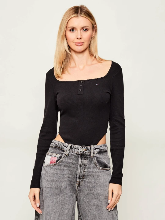 Zdjęcie produktu Tommy Jeans Body | Slim Fit czarny
