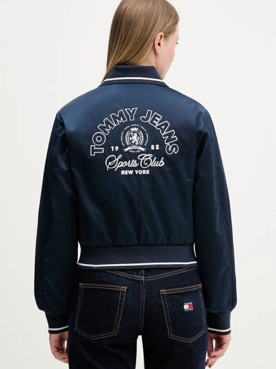 Zdjęcie produktu Tommy Jeans bomberka damska granatowy
