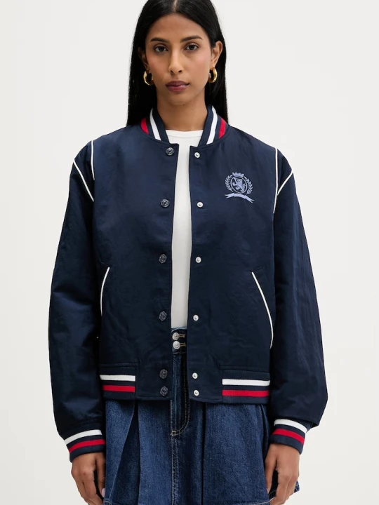 Zdjęcie produktu Tommy Jeans bomberka damska granatowy