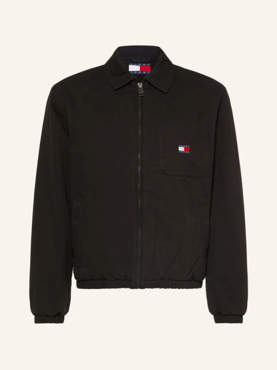 Zdjęcie produktu Tommy Jeans Bomberka schwarz CZARNY