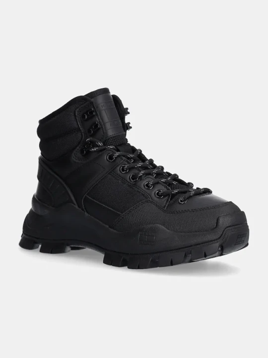 Zdjęcie produktu Tommy Jeans botki TJW FEMININE HYBRID BOOT czarny